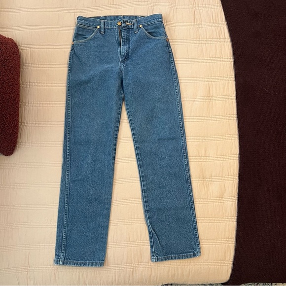 Wrangler Other - Wrangler Deep Blue Cotton Jeans Men’s 29x33